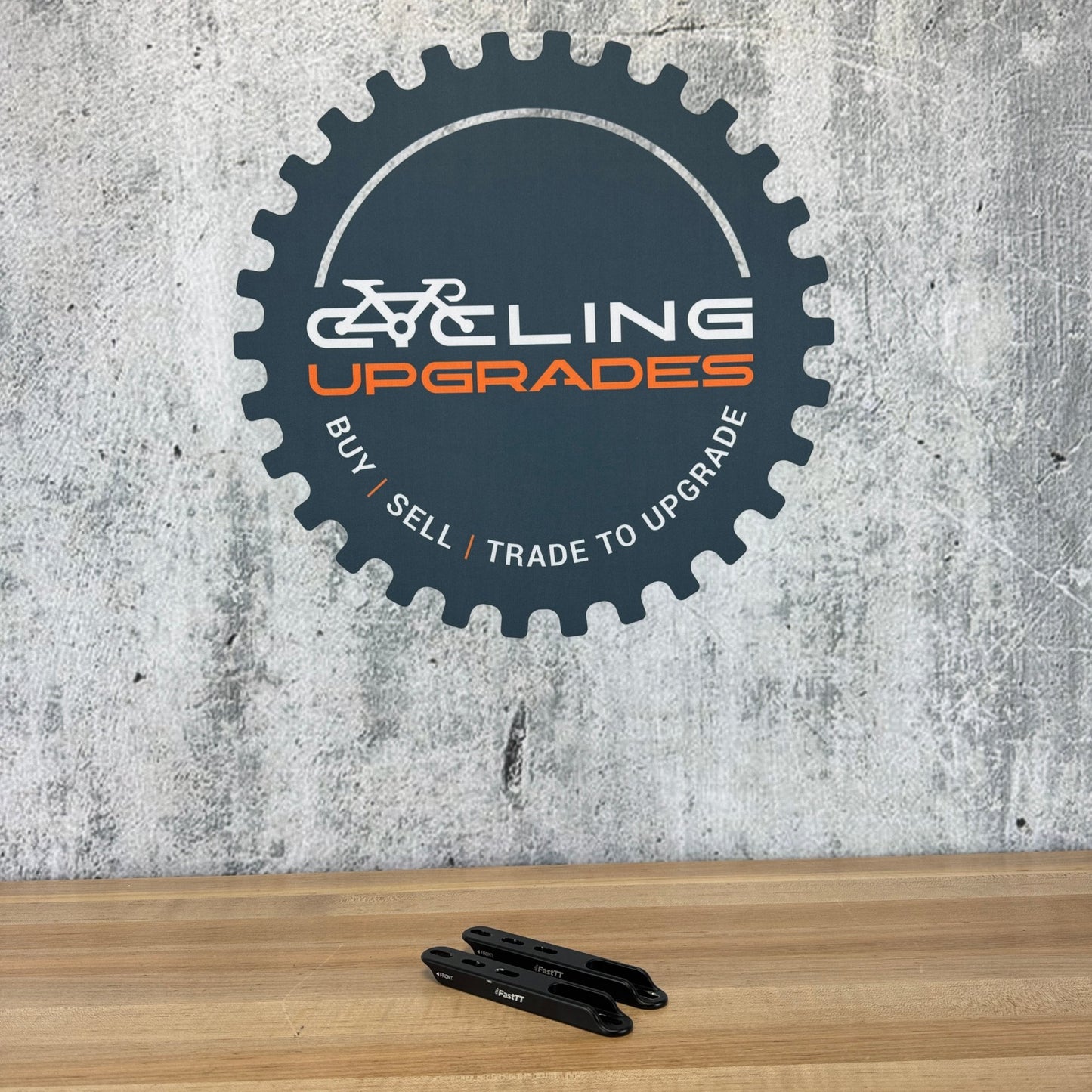 Low Mile! Fast TT Forward Extender Bracket Set Alloy TT Cockpit