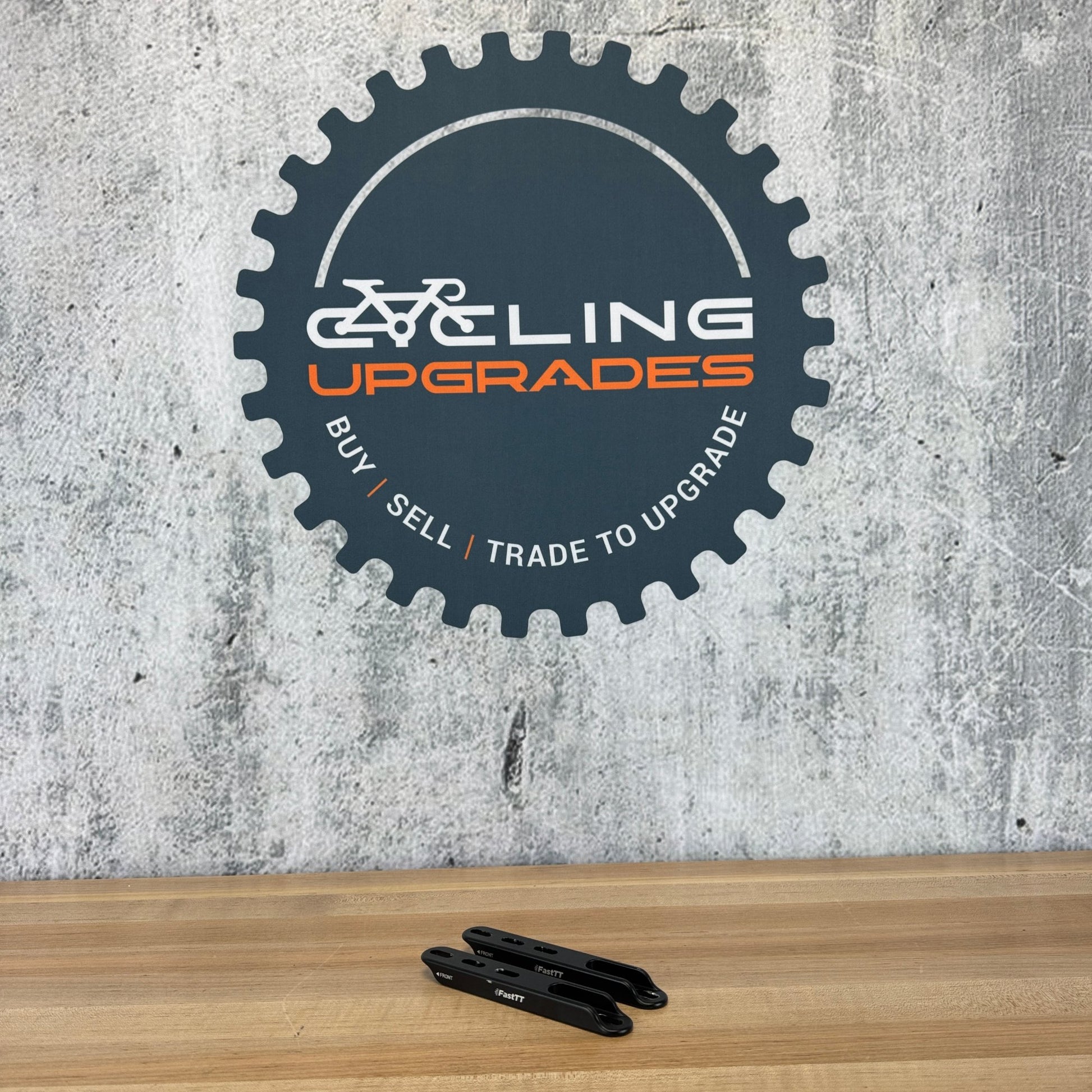 Low Mile! Fast TT Forward Extender Bracket Set Alloy TT Cockpit