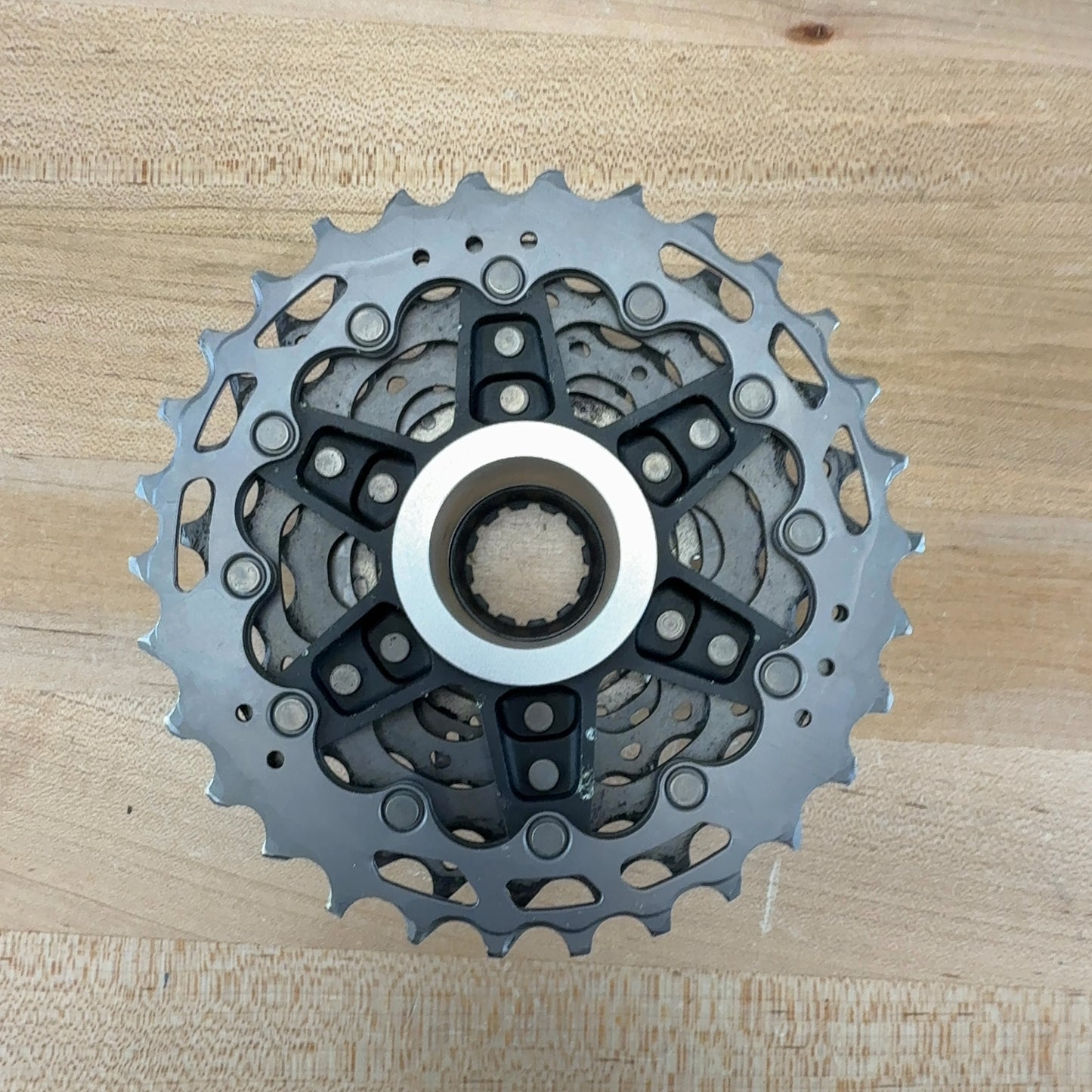 Low Mile! Shimano Dura-Ace CS-R9200 11-30t 12-Speed Bike Cassette 227g