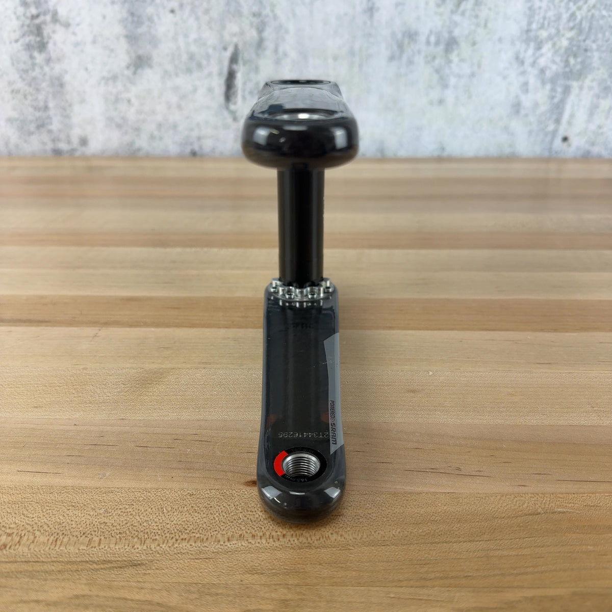 Low Mile! SRAM Quarq DUB 165mm Carbon Bike Crank Arm Assembly 468g