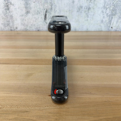 Low Mile! SRAM Quarq DUB 165mm Carbon Bike Crank Arm Assembly 468g