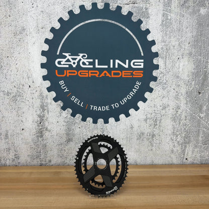 Light Use! Rotor Q-Spidering Direct Mount OCP Q50/34 11/12-Speed Chainring Set