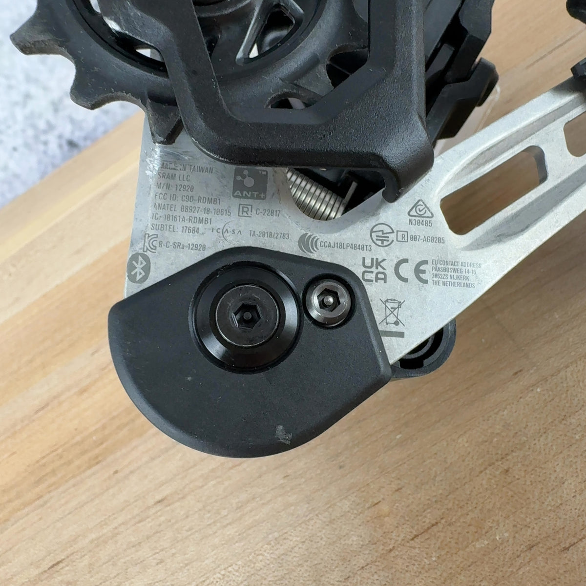Light Use! SRAM XX Eagle T-Type AXS MTB 12-Speed Rear Derailleur 443g No Battery — photo 4 of 7