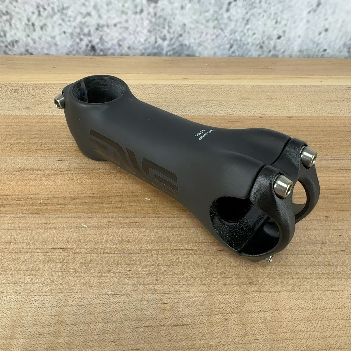 New Take Off! Enve Road Carbon 110mm 31.8mm  ±6 Degree 1 1/8" Bike Stem 133g — photo 1 of 8