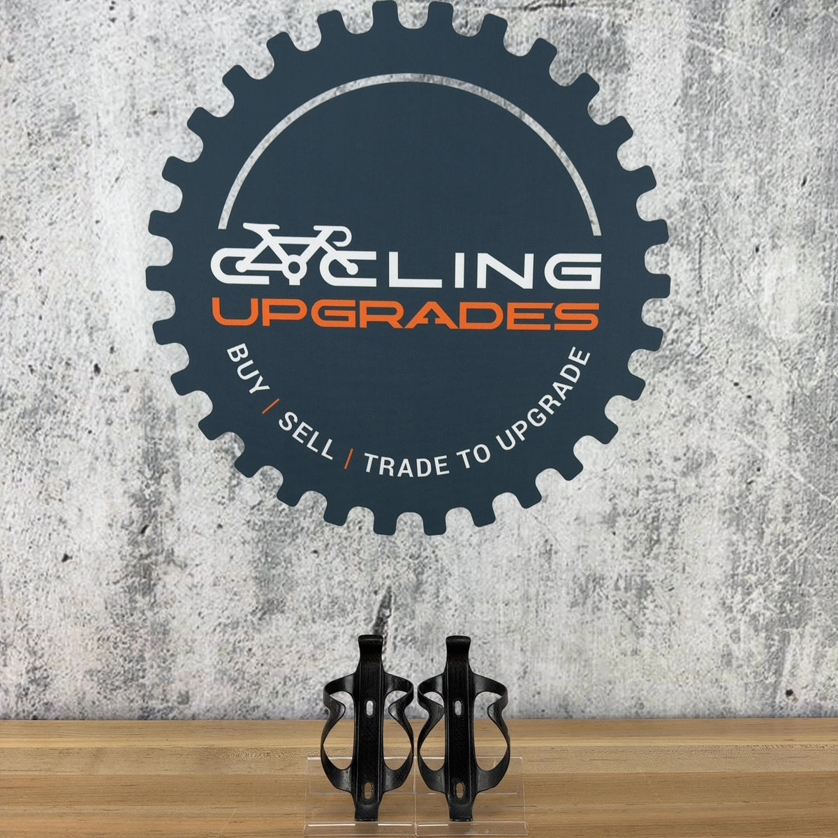 Supacaz Fly Cage Carbon Cycling Water Bottle Cages Black 49g — photo 2 of 5