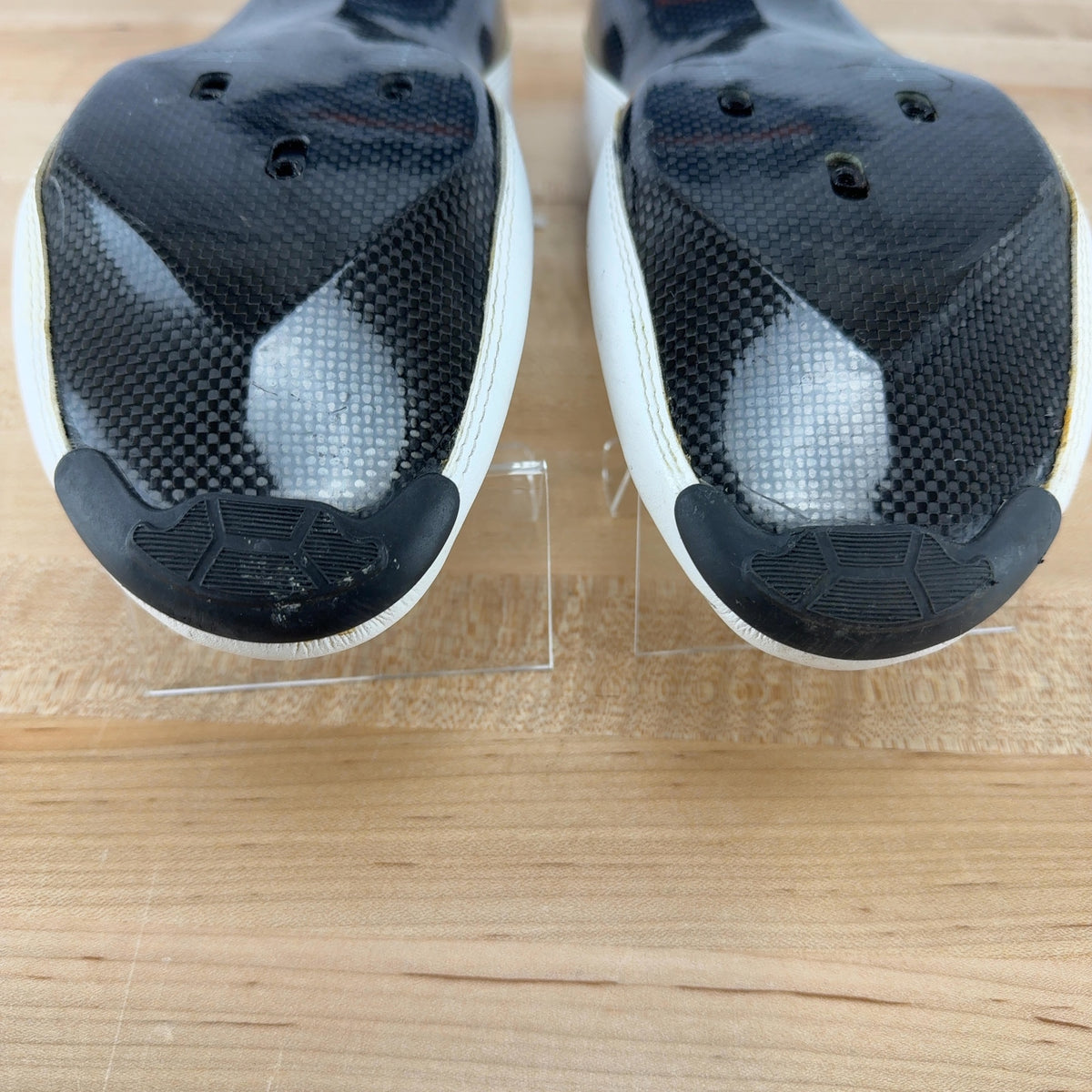 Nimbl Ultimate Air EU 46 Carbon 3-Bolt Solestar BLK Insoles Lace Cycling Shoes