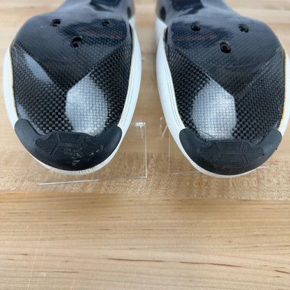 Nimbl Ultimate Air EU 46 Carbon 3-Bolt Solestar BLK Insoles Lace Cycling Shoes