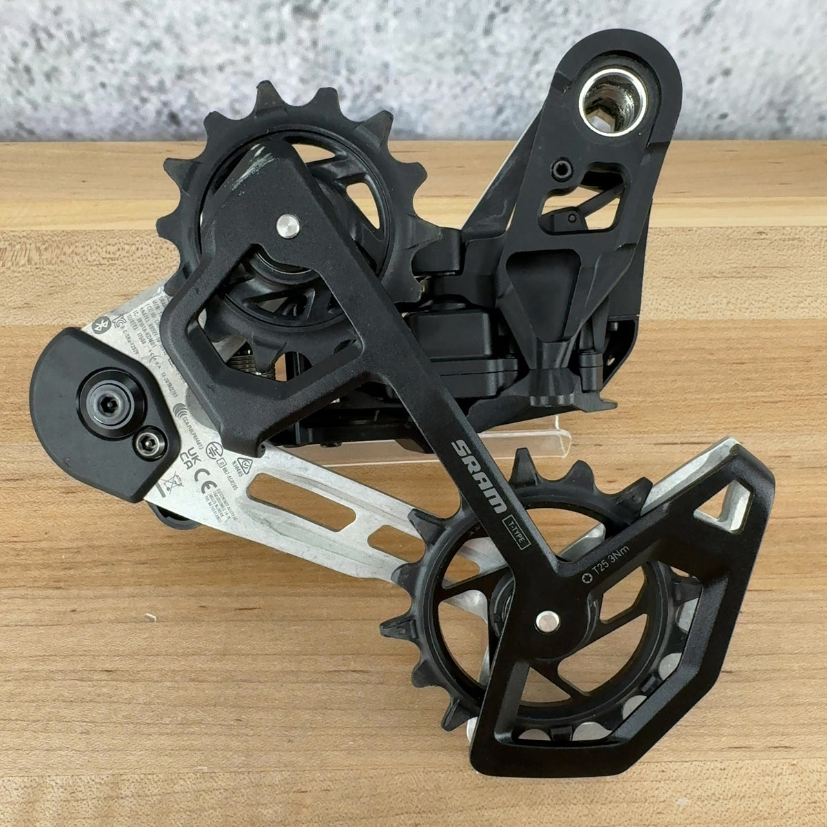 Light Use! SRAM XX Eagle T-Type AXS MTB 12-Speed Rear Derailleur 443g No Battery — photo 3 of 7