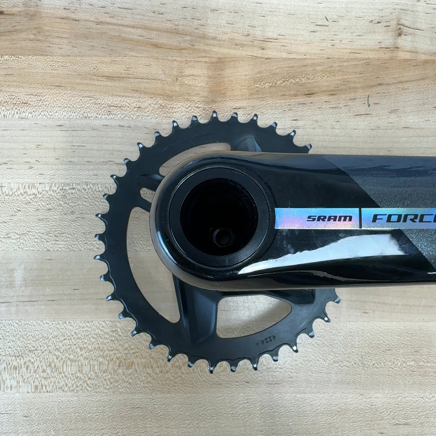 SRAM Force AXS D2 172.5mm 38T Carbon DUB 12-Speed Crankset w/ Chainrings