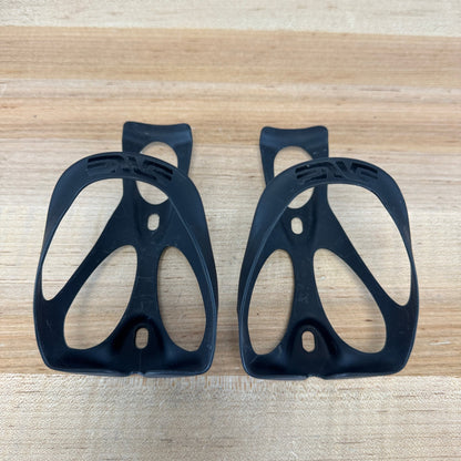 Low Mile! Enve Carbon Black Pair Bike Water Bottle Cages 39g