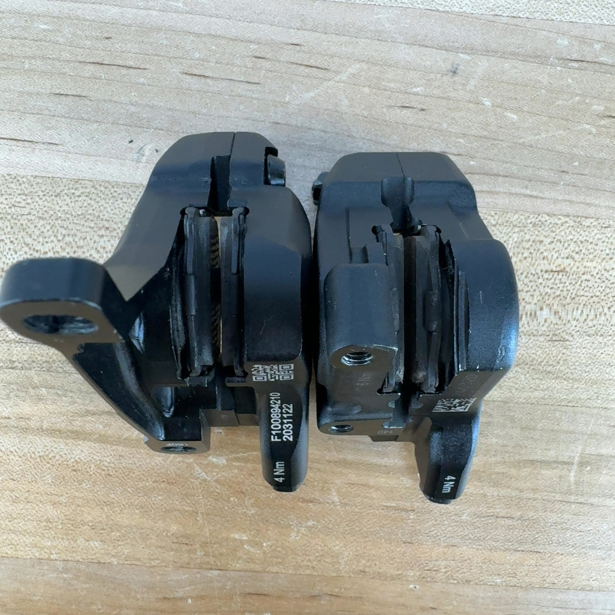 Low Mile! Campagnolo Super Record EPS 12 12-Speed Shifters w/ DiscBrake Calipers