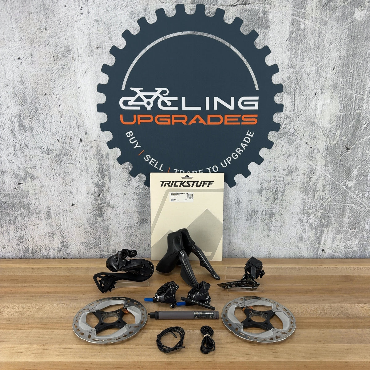 New Take Off! Shimano Ultegra R8170 Di2 Electronic 12 Speed Disc Brake Groupset