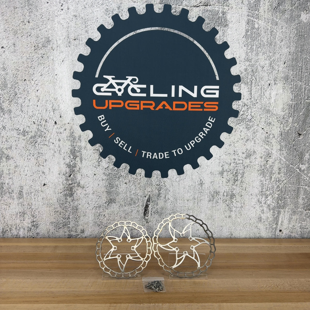 Light Use! Ashima ARO-09 140mm/160mm Brake Rotors