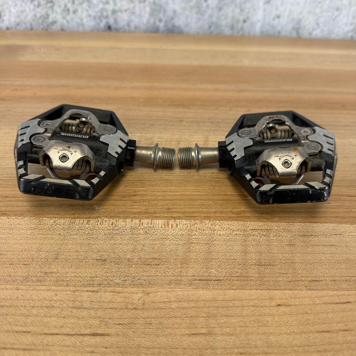 Shimano XT PD-M8120 SPD Dual-Sided Clipless MTB Trail Alloy Pedals 436g