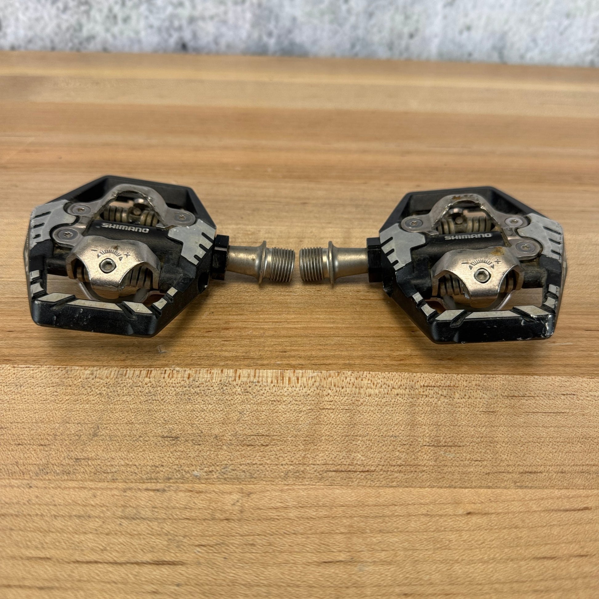 Shimano XT PD-M8120 SPD Dual-Sided Clipless MTB Trail Alloy Pedals 436g