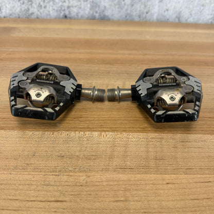 Shimano XT PD-M8120 SPD Dual-Sided Clipless MTB Trail Alloy Pedals 436g