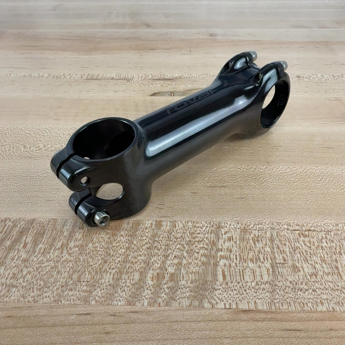New! 2024 Roval Alpinist 110mm ±6 degree Black Alloy Bike Stem 127g MSRP $130