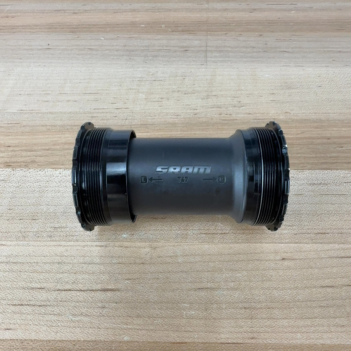 Light Use! SRAM DUB T47/86 Steel Bearing Threaded Bike Bottom Bracket 83g — photo 1 of 4