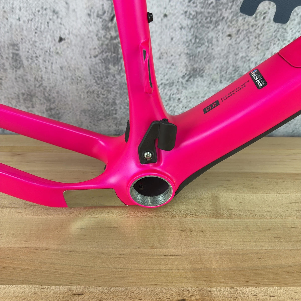 Mint! Trek Checkpoint 56cm Vice Pink Carbon Gravel Bike Frameset 700c 2340g — photo 4 of 15