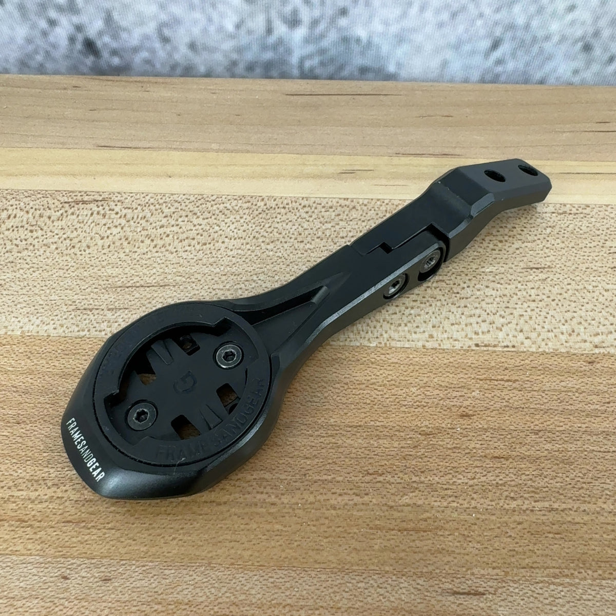 Light Use! Framesandgear Aero For Black Inc. Bars Computer Mount 40g