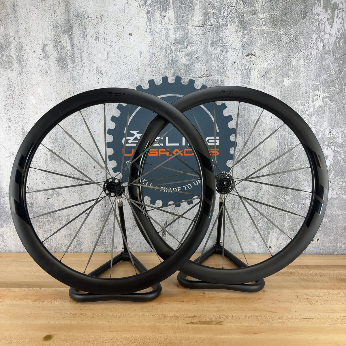 New Take Off! Branta C45 UL 700c Tubeless Carbon Road Bike Wheelset 1383g