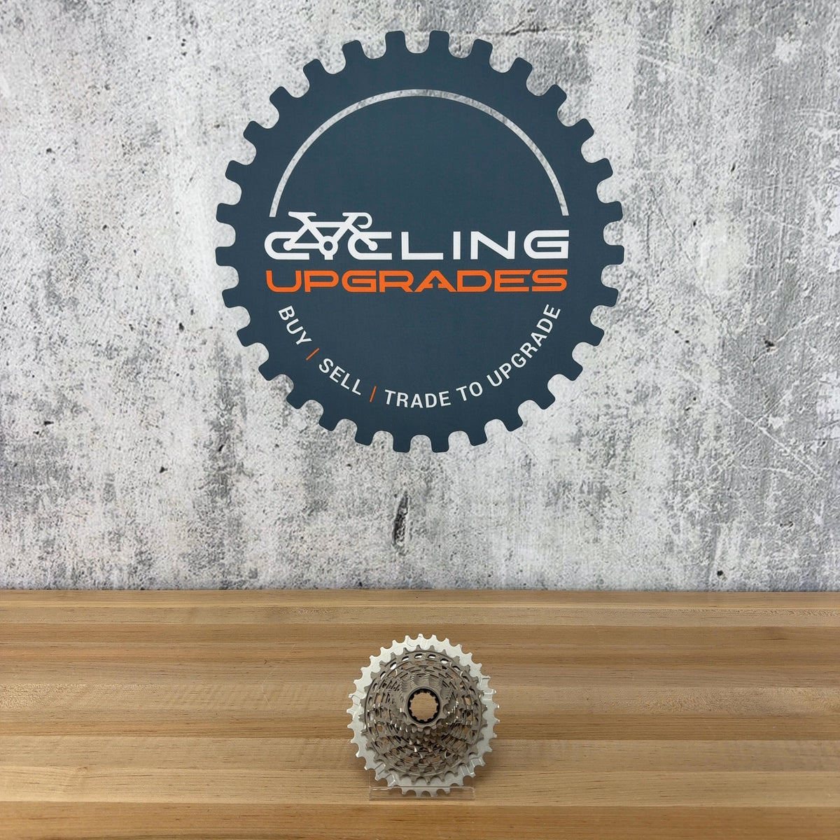 Light Use! SRAM Red AXS XG-1290 10-33t E1 12-Speed Silver Bike Cassette 206g