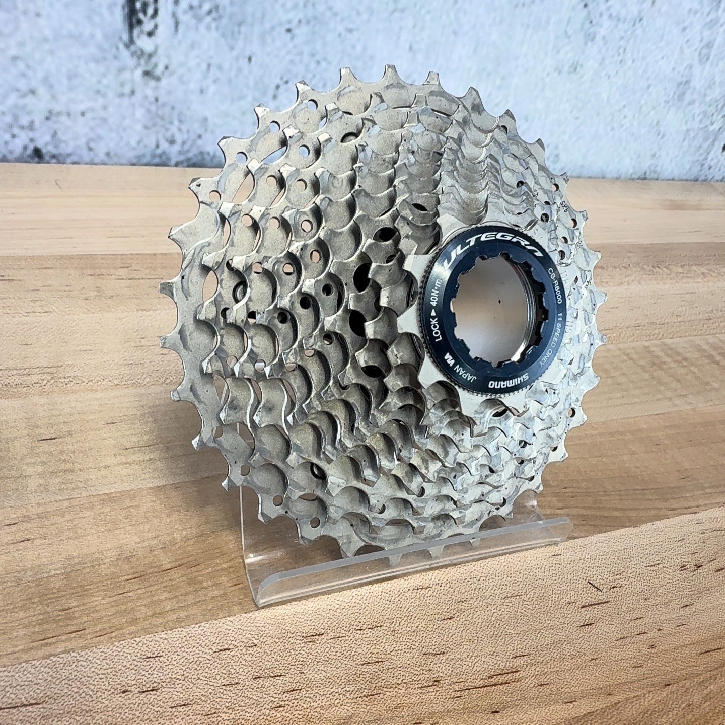Low Mile! Shimano Ultegra CS-R8000 11-32t 11-Speed Bike Cassette 288g