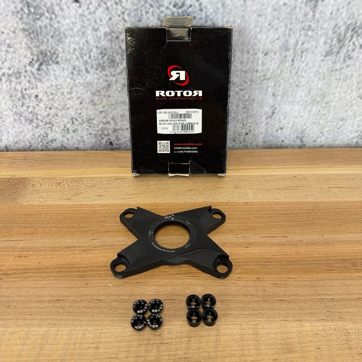 New! Rotor ALDHU 3D+ Road Spider — photo 1 of 6