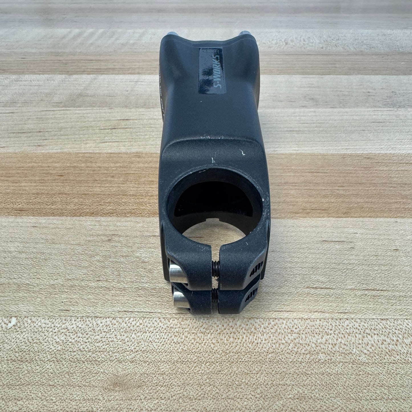 Light Use! Specialized S-Works Tarmac SL7 Alloy 90mm 31.8mm ±6º Bike Stem 170g