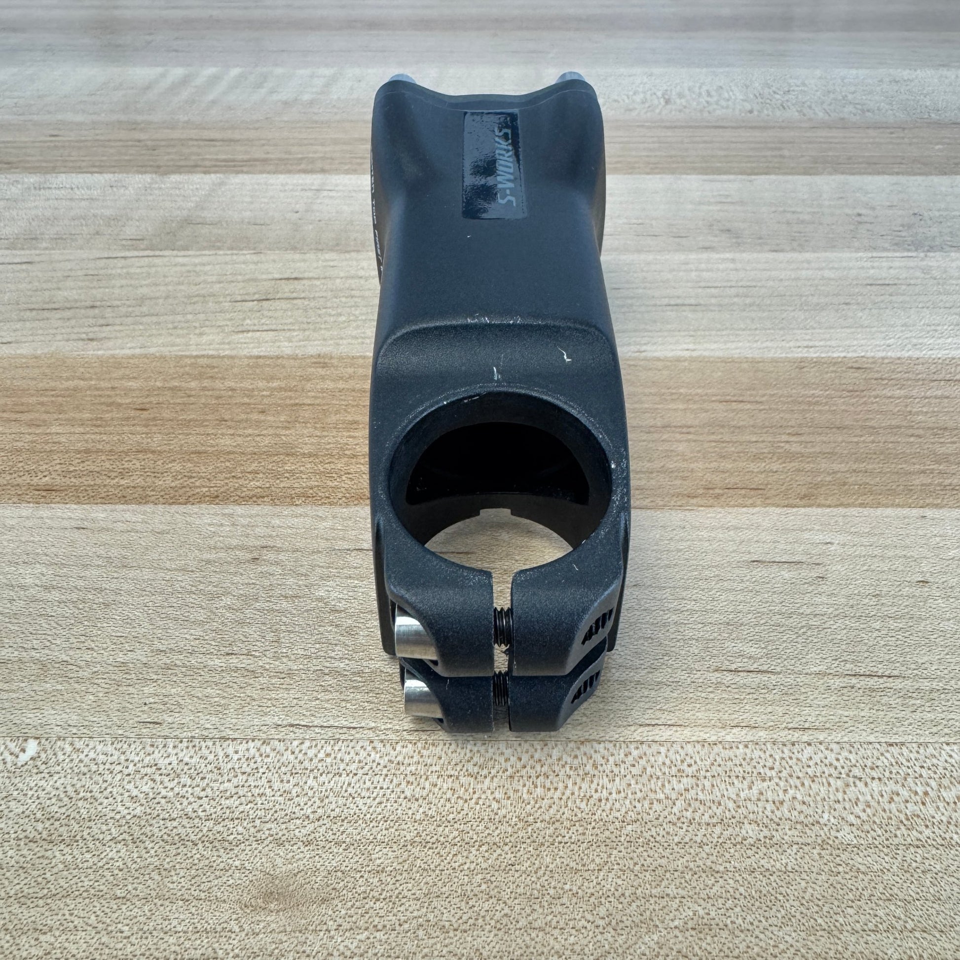 Light Use! Specialized S-Works Tarmac SL7 Alloy 90mm 31.8mm ±6º Bike Stem 170g