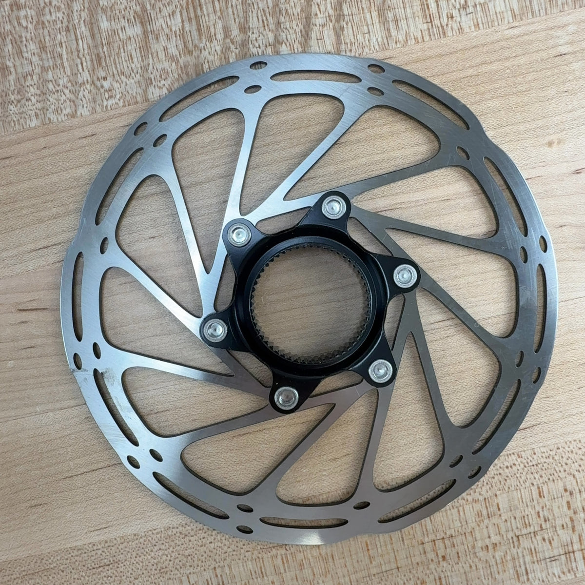 New Take Off! SRAM Centerline Centerlock 160/160mm Disc Brake Rotors MSRP $100 — photo 6 of 7