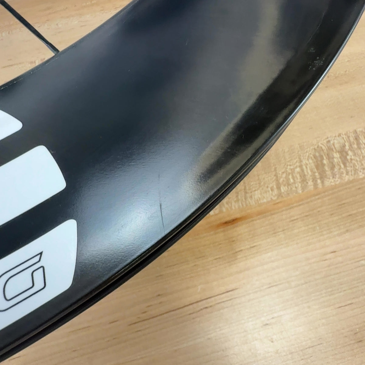 Light Use! Enve SES 7.8 Carbon Tubeless Road TT/Triathlon Wheelset 700c 1513g — photo 7 of 10
