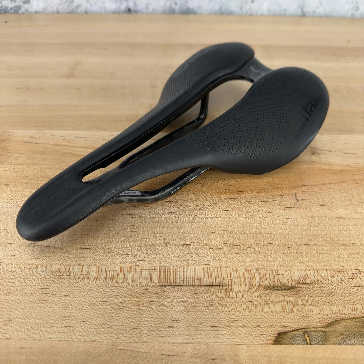 Low Mile! Enve x Selle Italia Boost SLR Kit Carbonio 7x9mm Carbon Rail 145mm Saddle