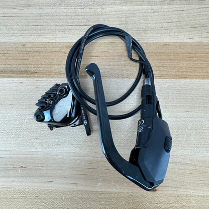 Light Use! Shimano Dura-Ace ST-R9180 Di2 TT/Tri Carbon Brake Levers w/ Calipers