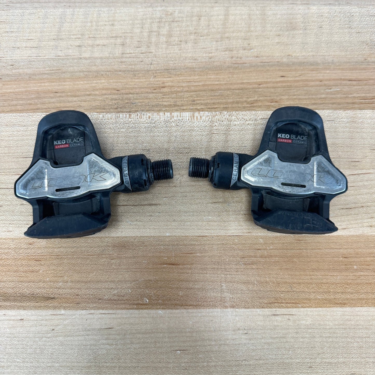 Look Keo Blade Carbon Ceramic 12nm Blade Clipless Road Bike Pedals 230g