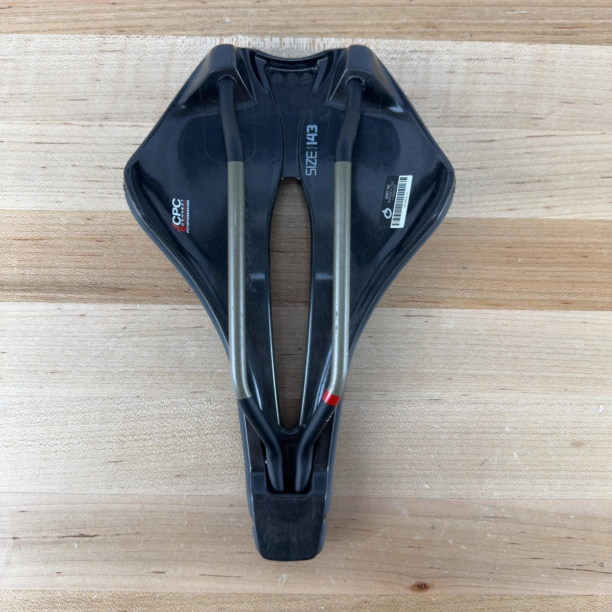 New! Prologo Dimension NDR 143mm 7x9mm Oval Titanium Rails Bike Saddle 223g — photo 7 of 8
