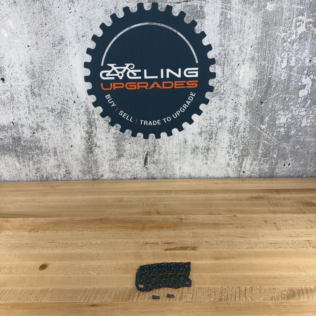 SRAM Red AXS 12/13 Speed Flattop E1 Rainbow Chain 115 Link 245g Waxxed — photo 2 of 4