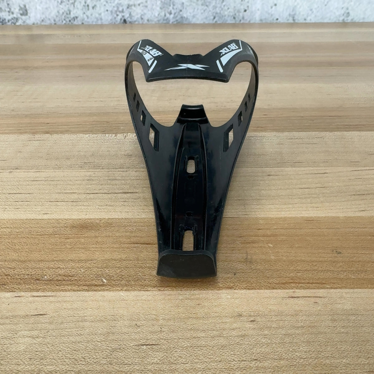 Light Use! Xlab Xenon Black Single Carbon Bike Water Bottle Cage 39g