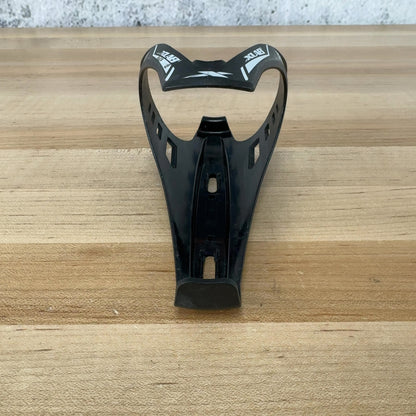 Light Use! Xlab Xenon Black Single Carbon Bike Water Bottle Cage 39g