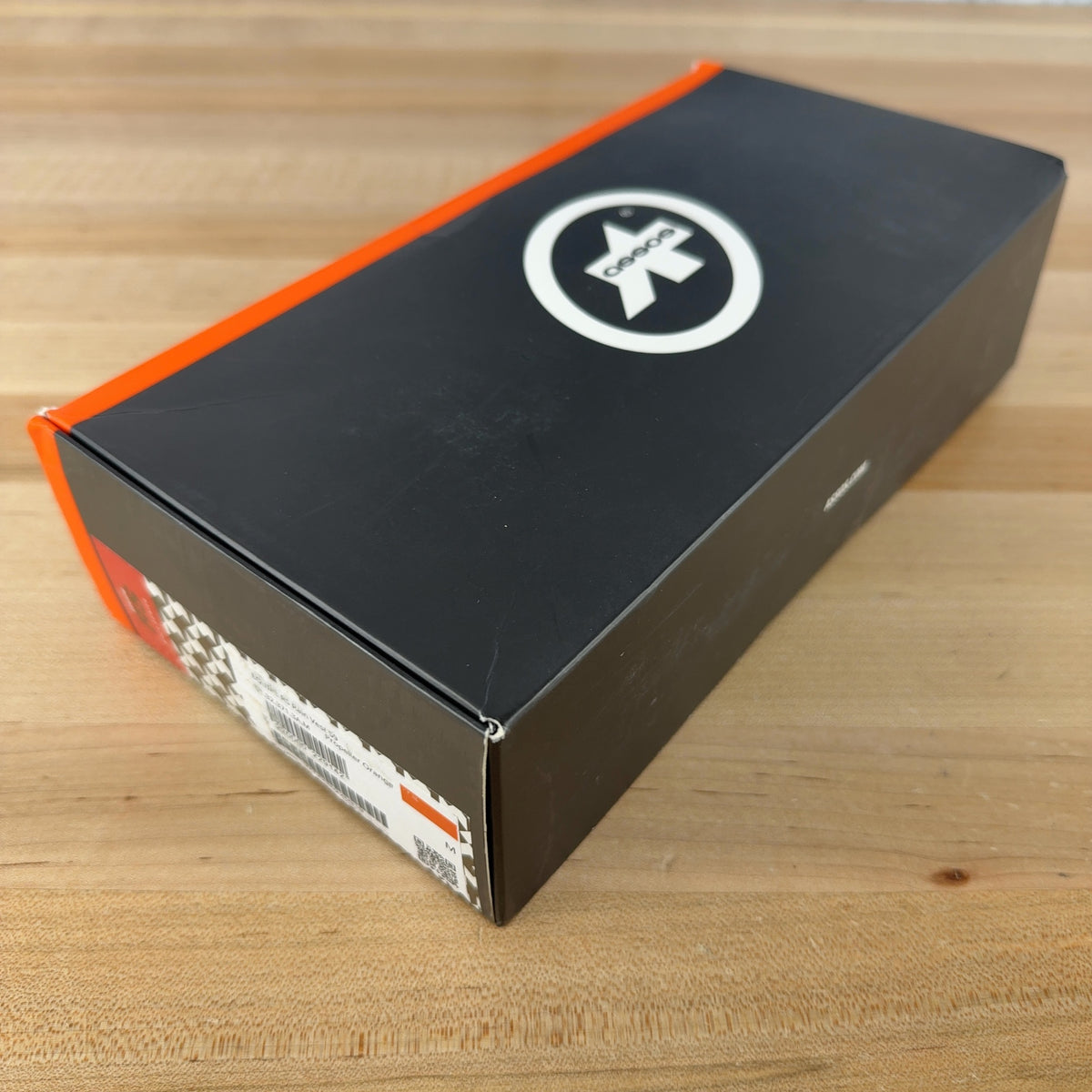 New! Assos Equip RS Rain S9 Medium Propeller Orange Cycling Vest MSRP $285
