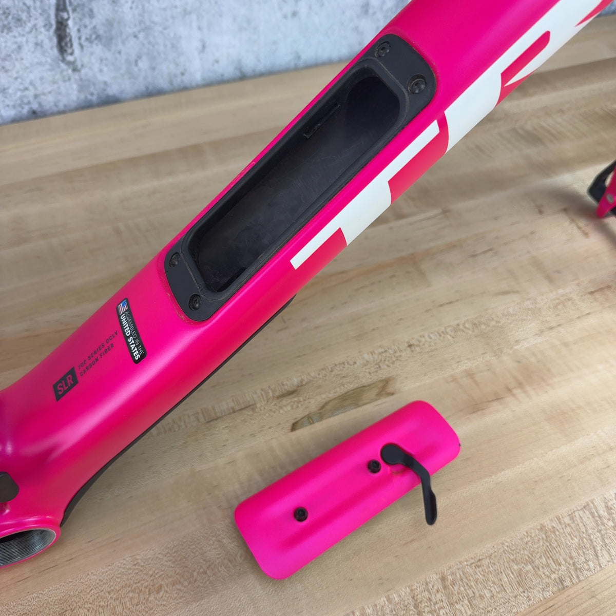 Mint! Trek Checkpoint 56cm Vice Pink Carbon Gravel Bike Frameset 700c 2340g — photo 6 of 15
