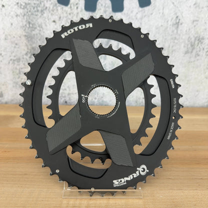 Light Use! Rotor Q-Spidering Direct Mount OCP Q50/34 11/12-Speed Chainring Set