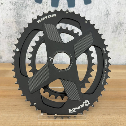 Light Use! Rotor Q-Spidering Direct Mount OCP Q50/34 11/12-Speed Chainring Set