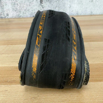 Light Use! Pair Continental Archetype 700c x 30mm Tubeless Road Bike Tires 566g