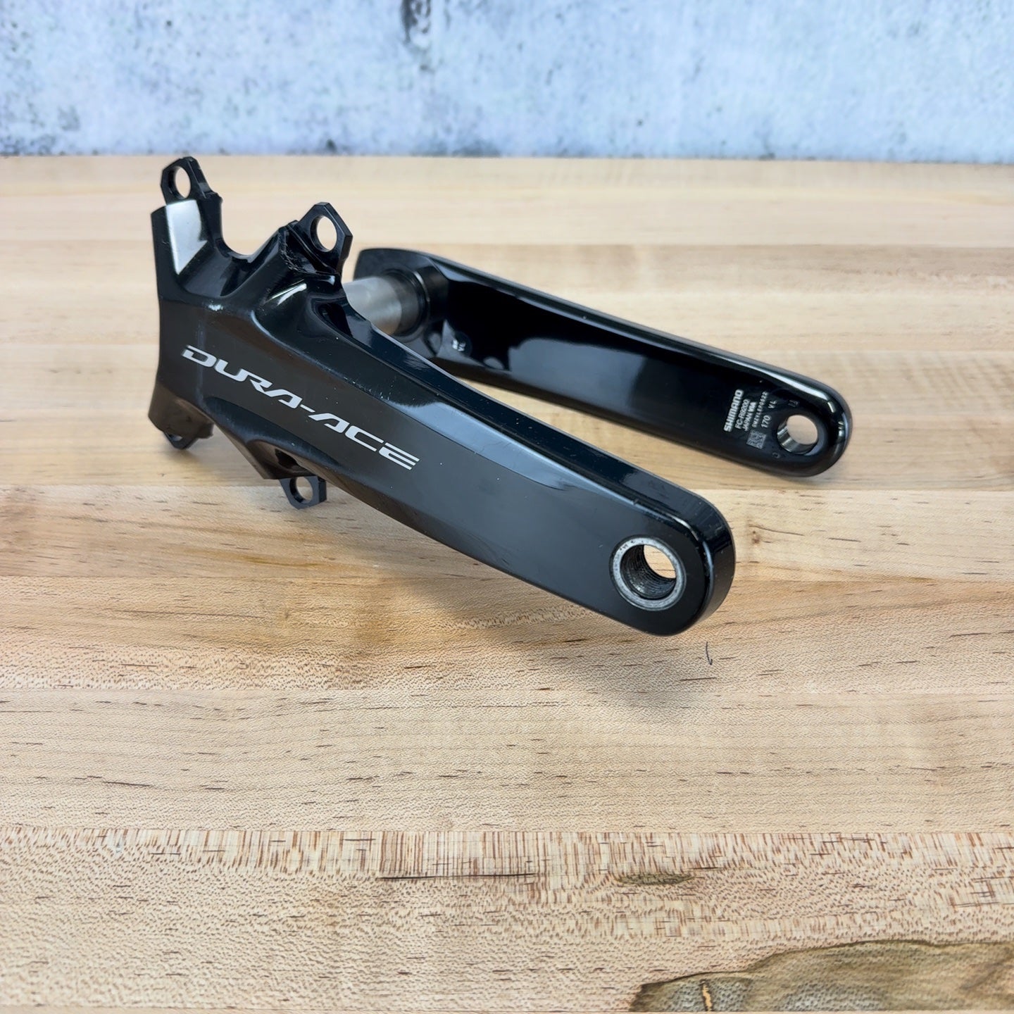 Shimano Dura-Ace FC-R9200 170mm 12-Speed Alloy Crankset without Chainrings 550g