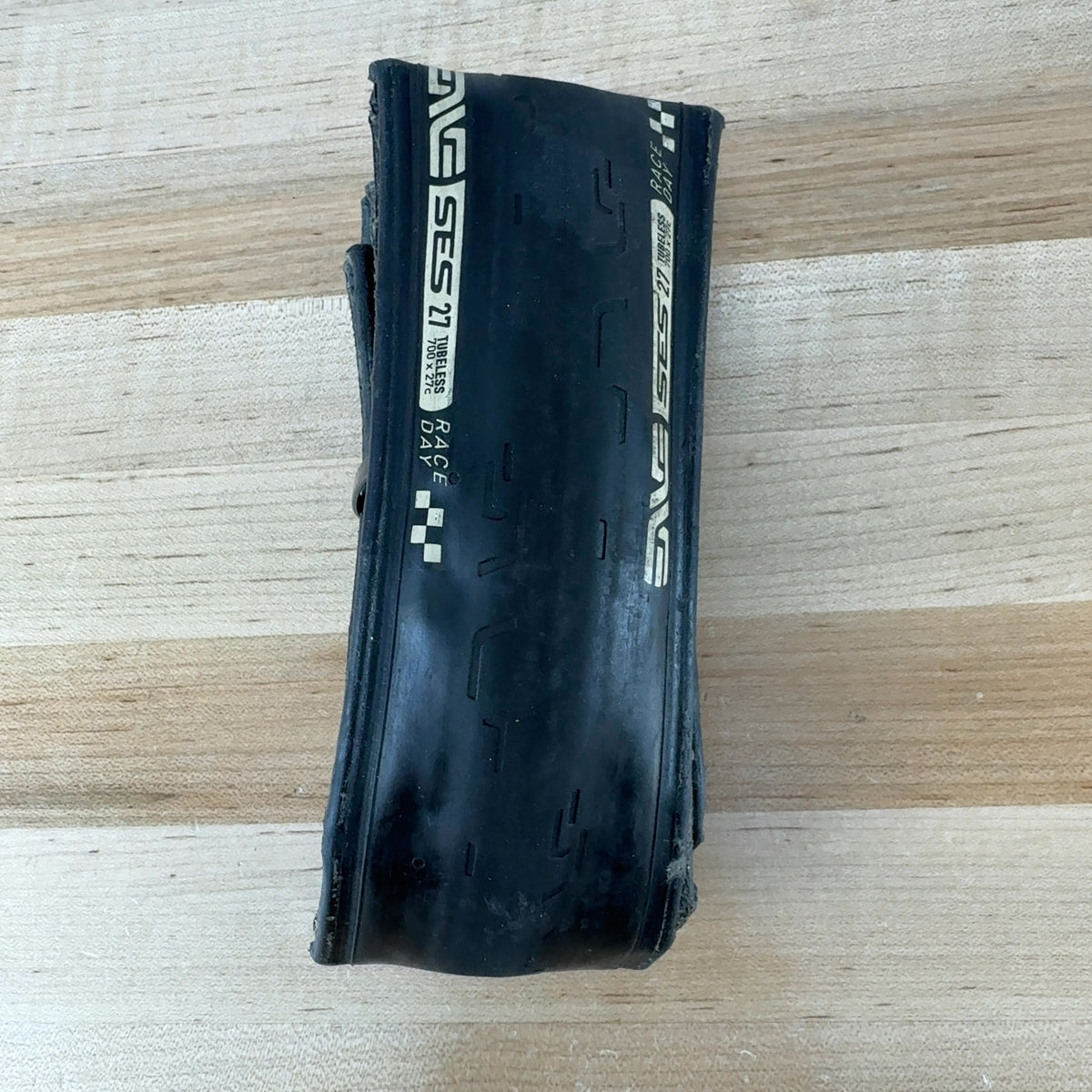 Light Use! Enve SES Road 700c x 27mm Tubeless Single Road Bike Tire 196g