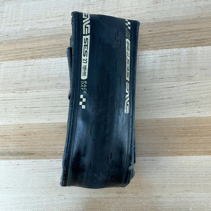 Light Use! Enve SES Road 700c x 27mm Tubeless Single Road Bike Tire 196g