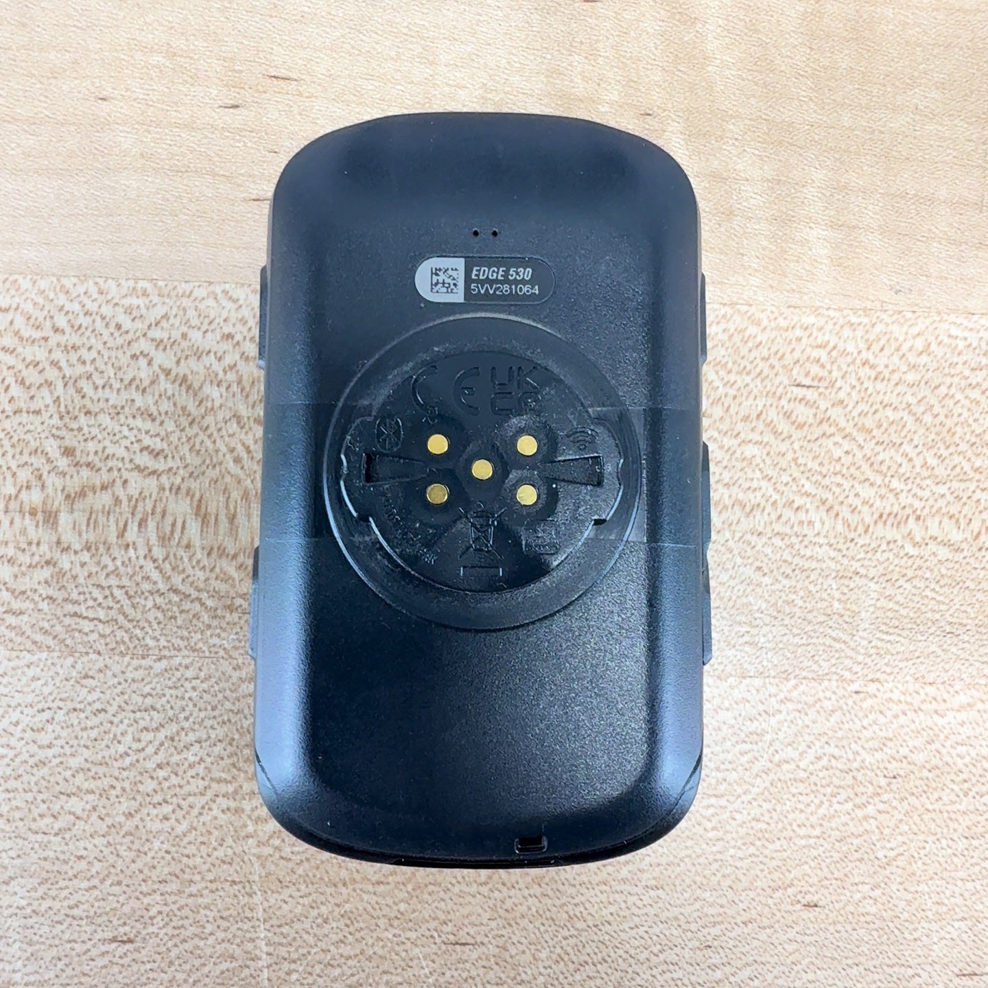 Garmin Edge 530 Black GPS Cycling Headunit Computer w/ mounts 78g