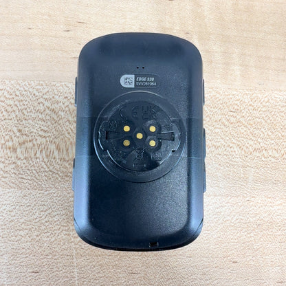 Garmin Edge 530 Black GPS Cycling Headunit Computer w/ mounts 78g