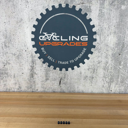 New! Carbon-Ti X-Fix Road Five Blue Bike Chainring Bolts 8.5g MSRP $30